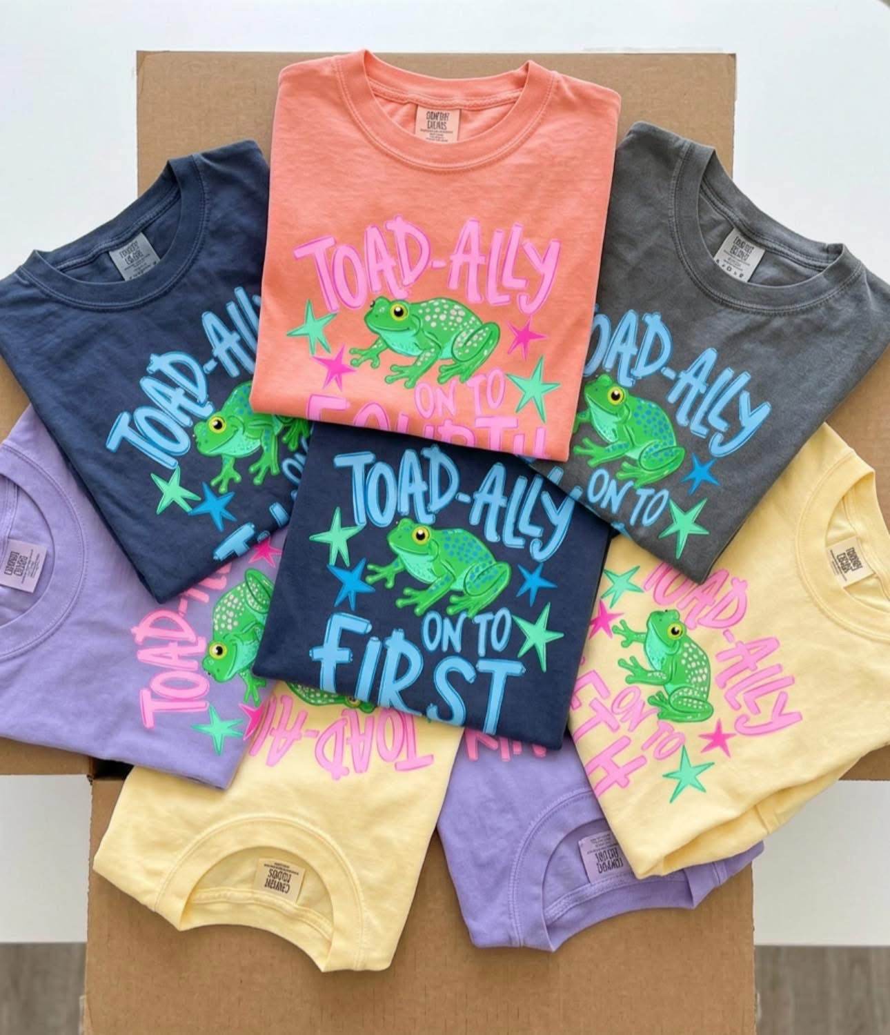 Toad-ally Onto Tee
