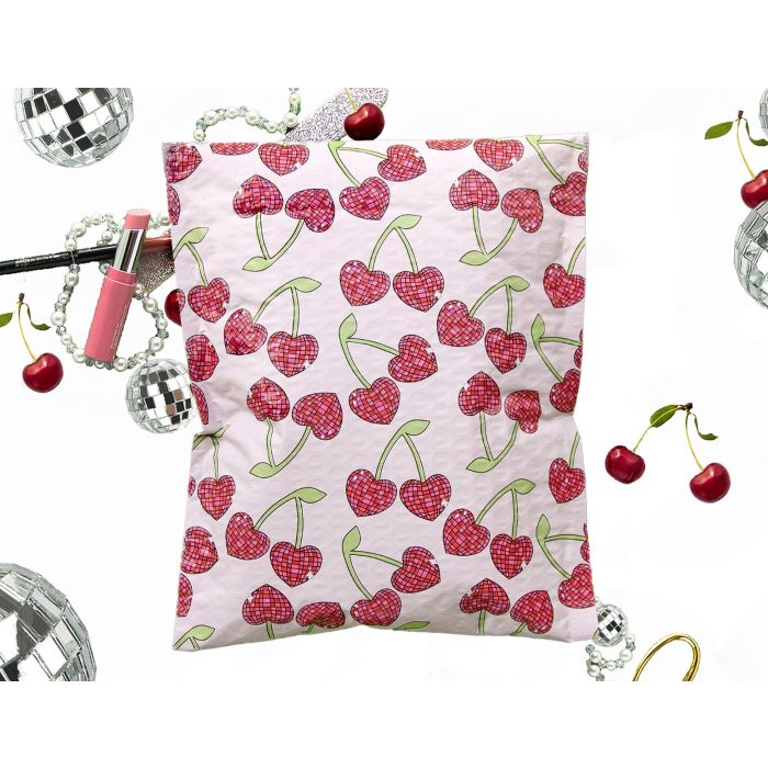 Disco Cherries Bubble Mailers pack of 20
