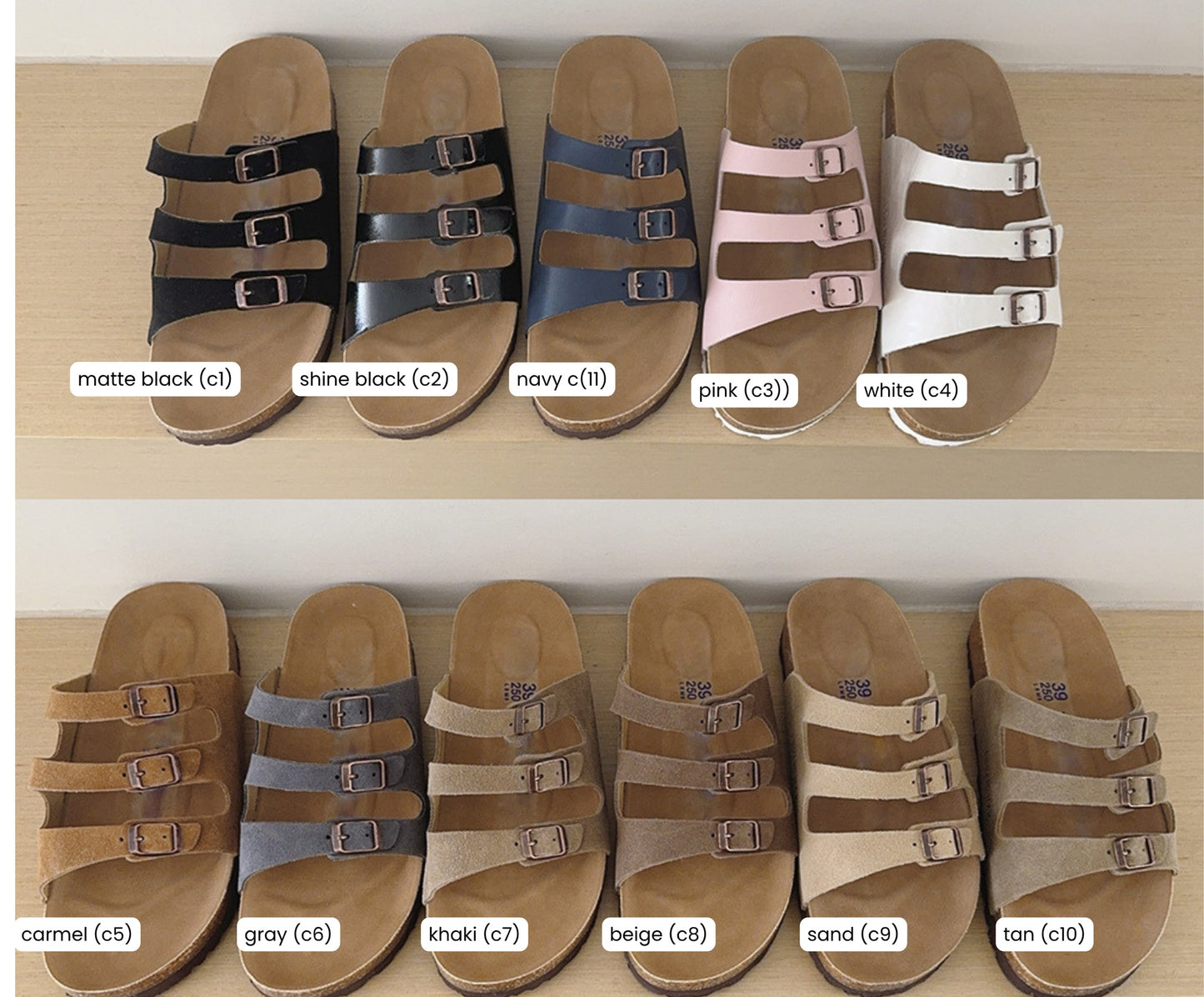 Everyday Sandals - Close 4/13