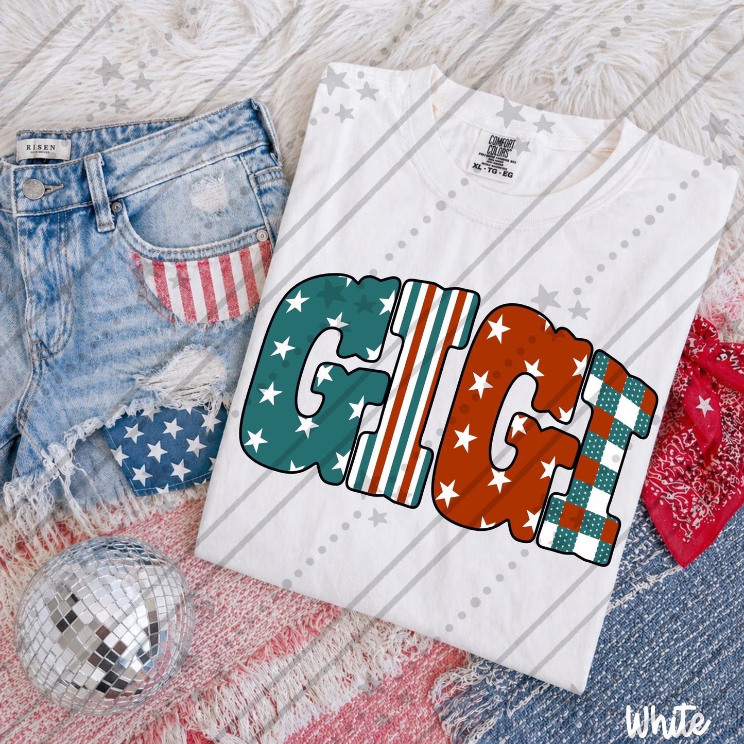 Custom Patriotic Tees