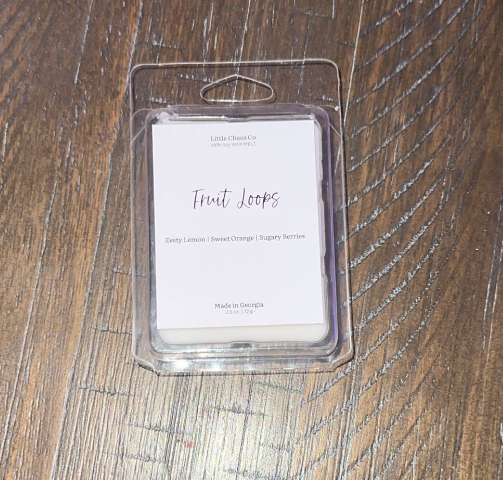 Fruit Loops Wax Melt