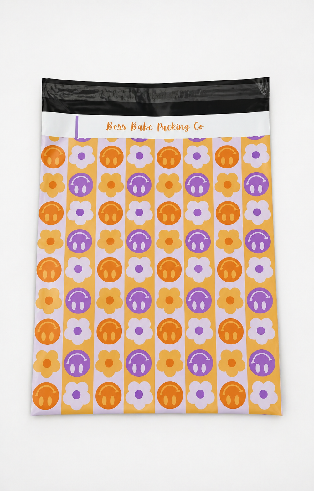 Smiley Poly Mailer 10x13