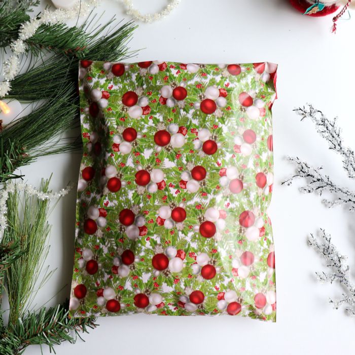 Christmas Ornaments Poly Mailers
