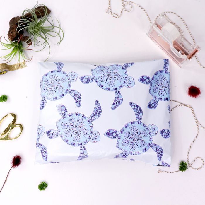 Turtle Poly Mailers