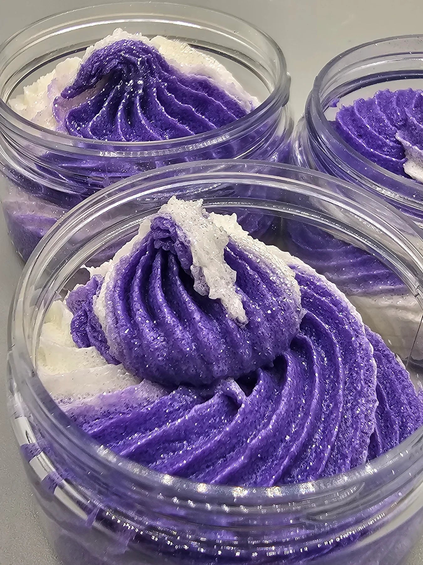 Lavender Sugar Scrub