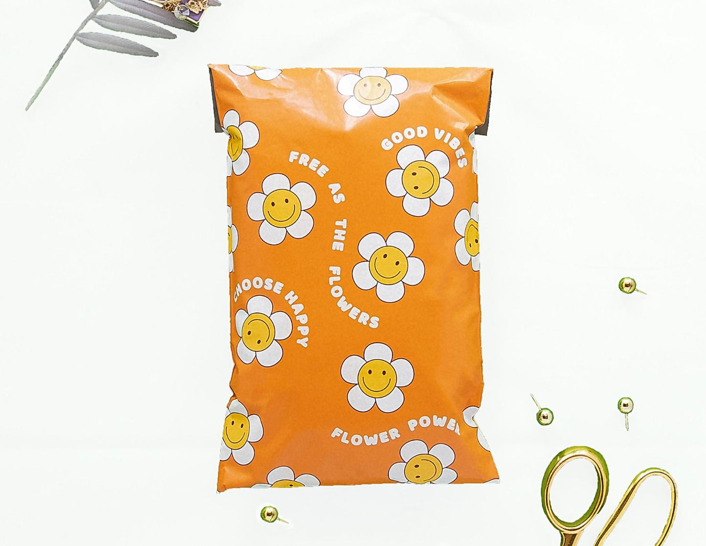 Choose Happy Poly Mailers