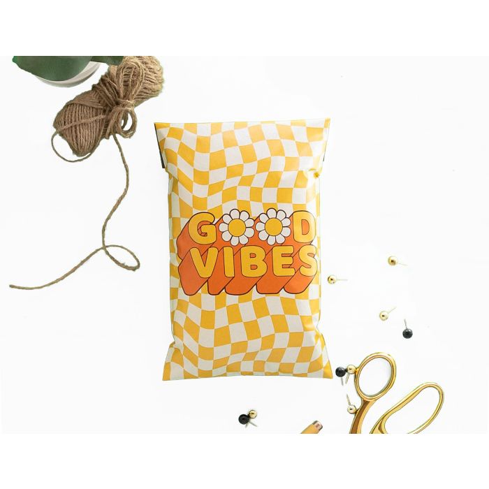 Good Vibes Poly Mailers