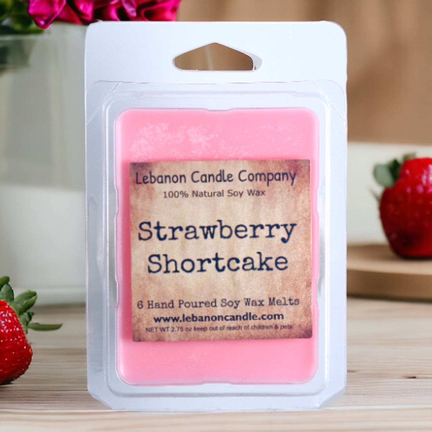 Strawberry Shortcake Wax Melt