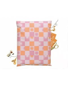 Sunny Checks Poly Mailers