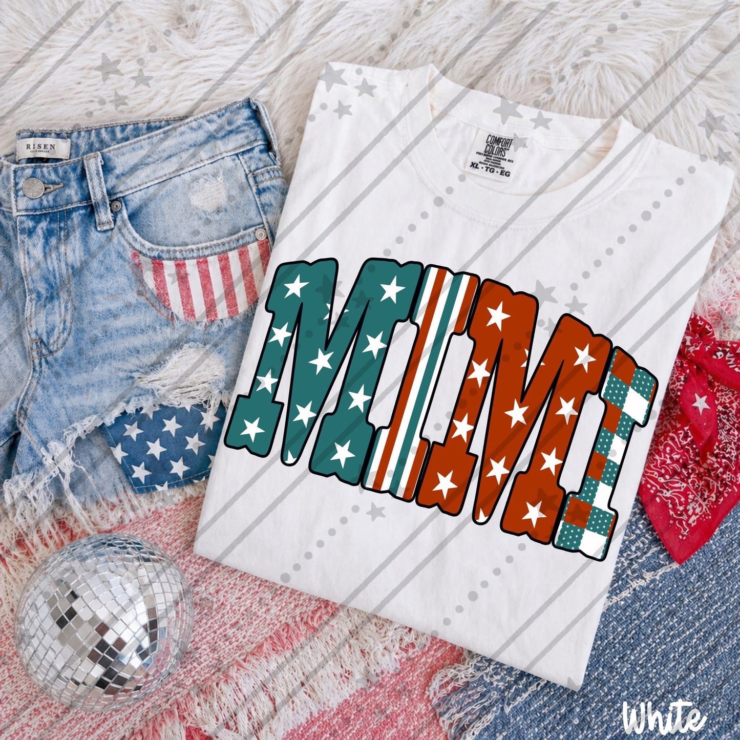 Custom Patriotic Tees