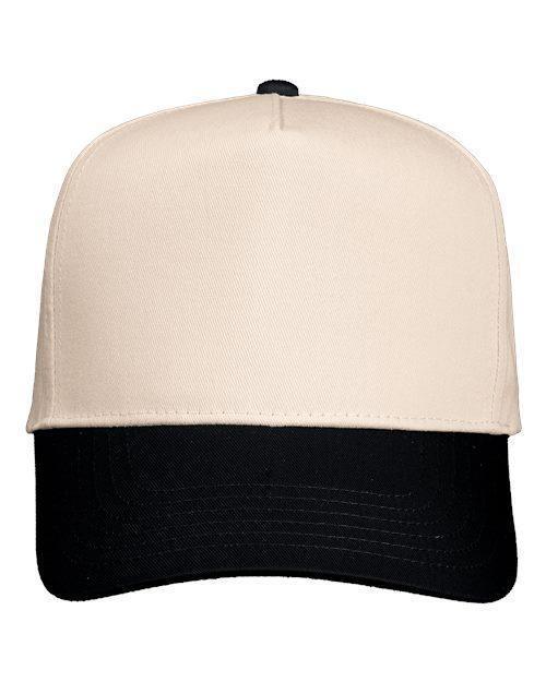 Put it on my husband's tab Embroidered Adjustable Five-Panel Twill Hat