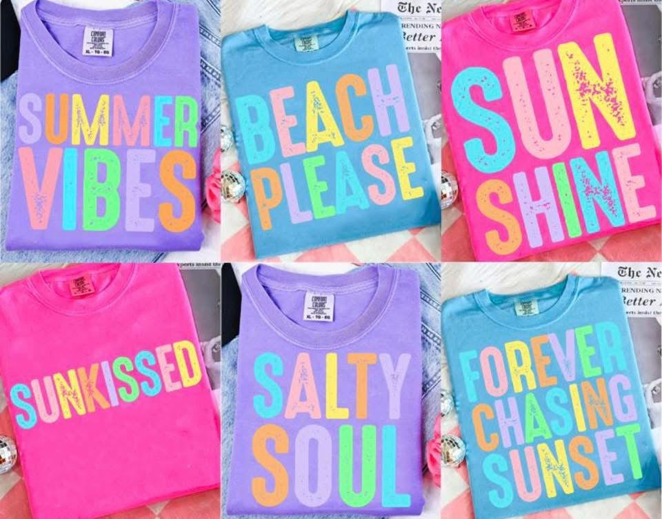 Beachy Tees
