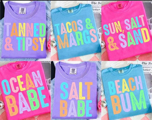 Beachy Tees