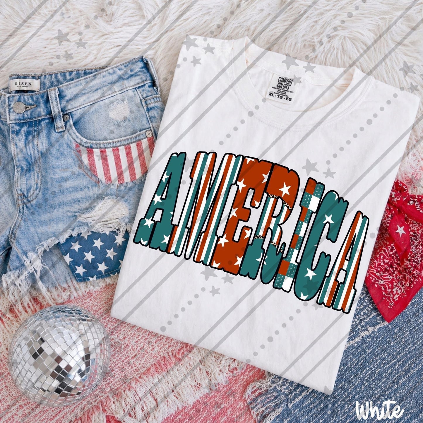 Custom Patriotic Tees