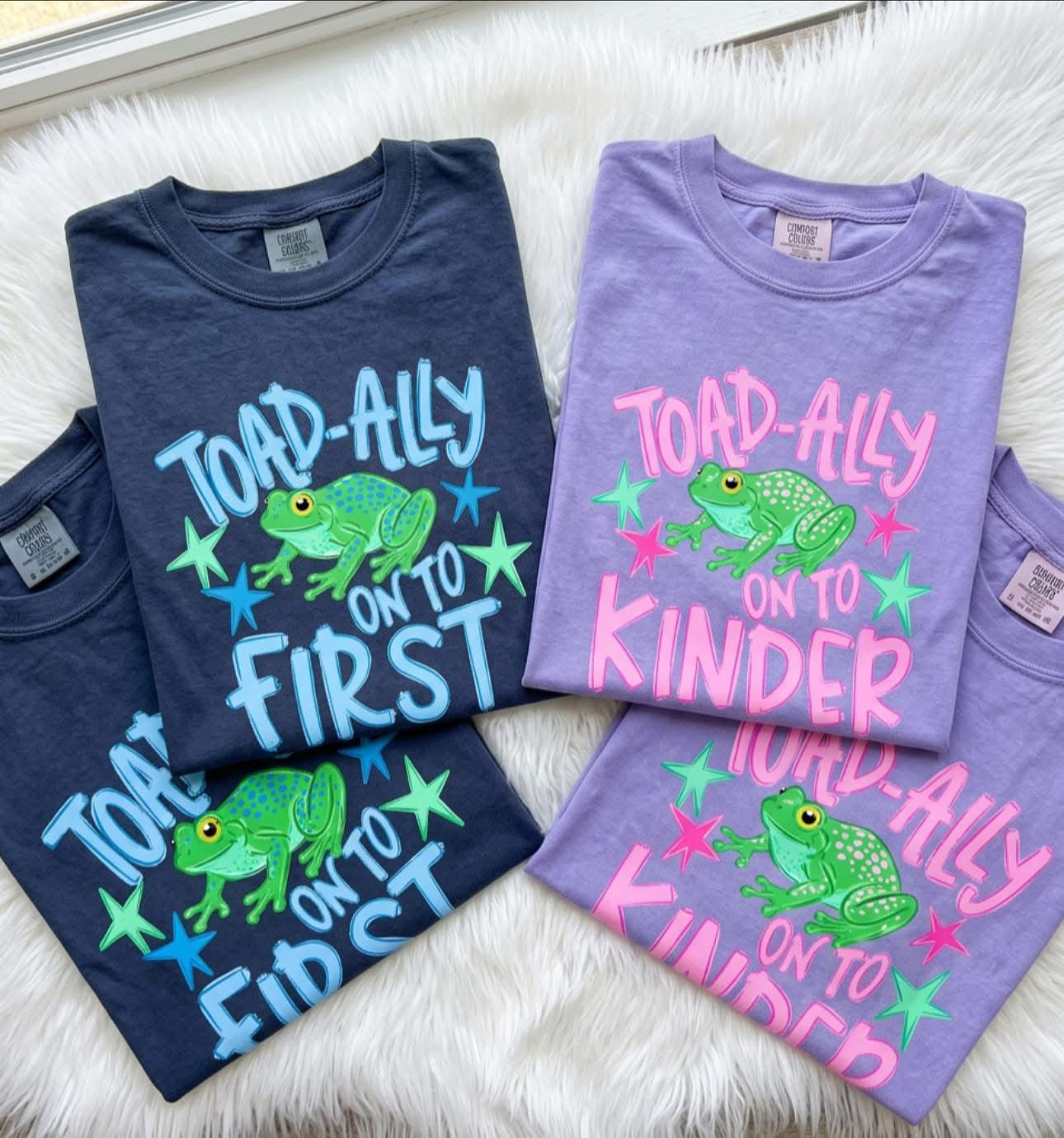 Toad-ally Onto Tee