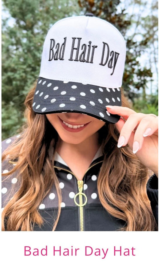 Bad Hair Day Hat