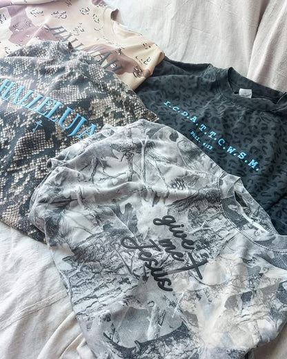 Hallelujah Desert Camo Tee - Closes 6/7