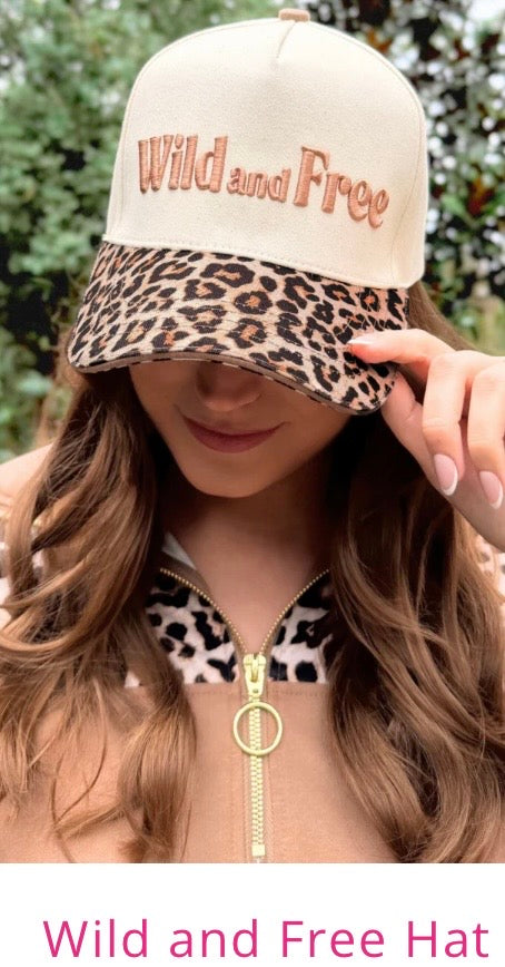 Wild and Free Hat
