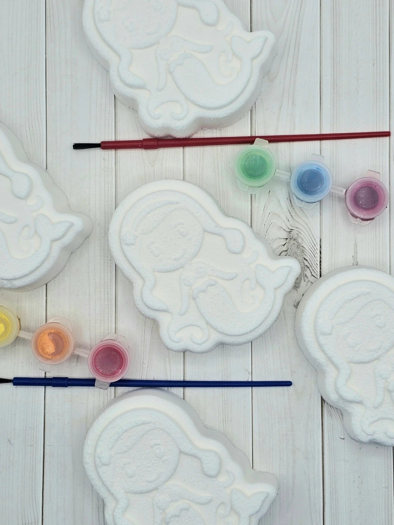 Paint Your Own Bath Bomb