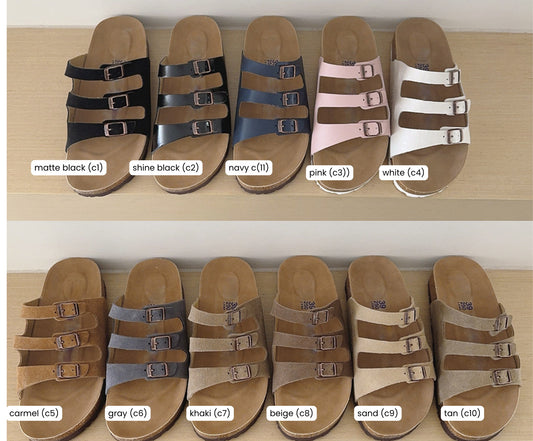 Everyday Sandals - Close 4/13