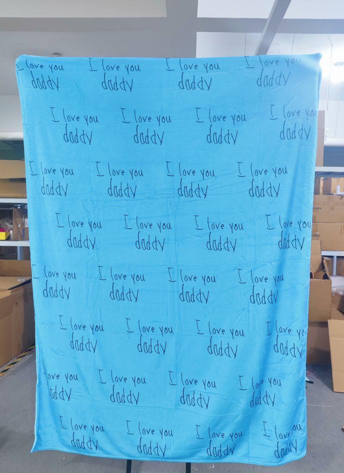 Handwriting Blankets - Close 4/14