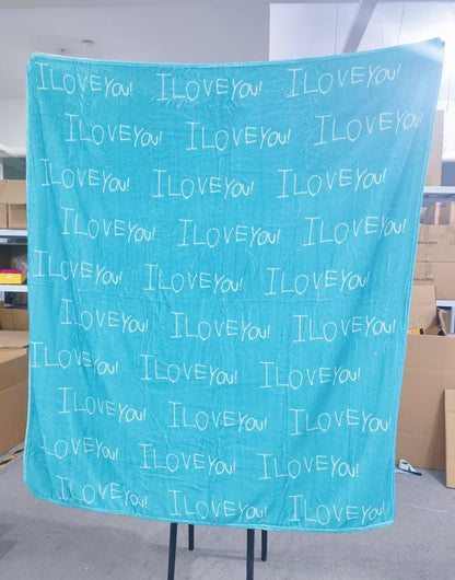 Handwriting Blankets - Close 4/14