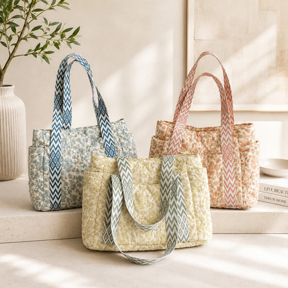 Willow Bloom Tote - Close 5/25