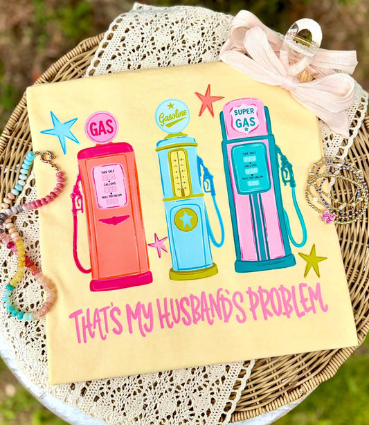 My Husband's Problem Tee