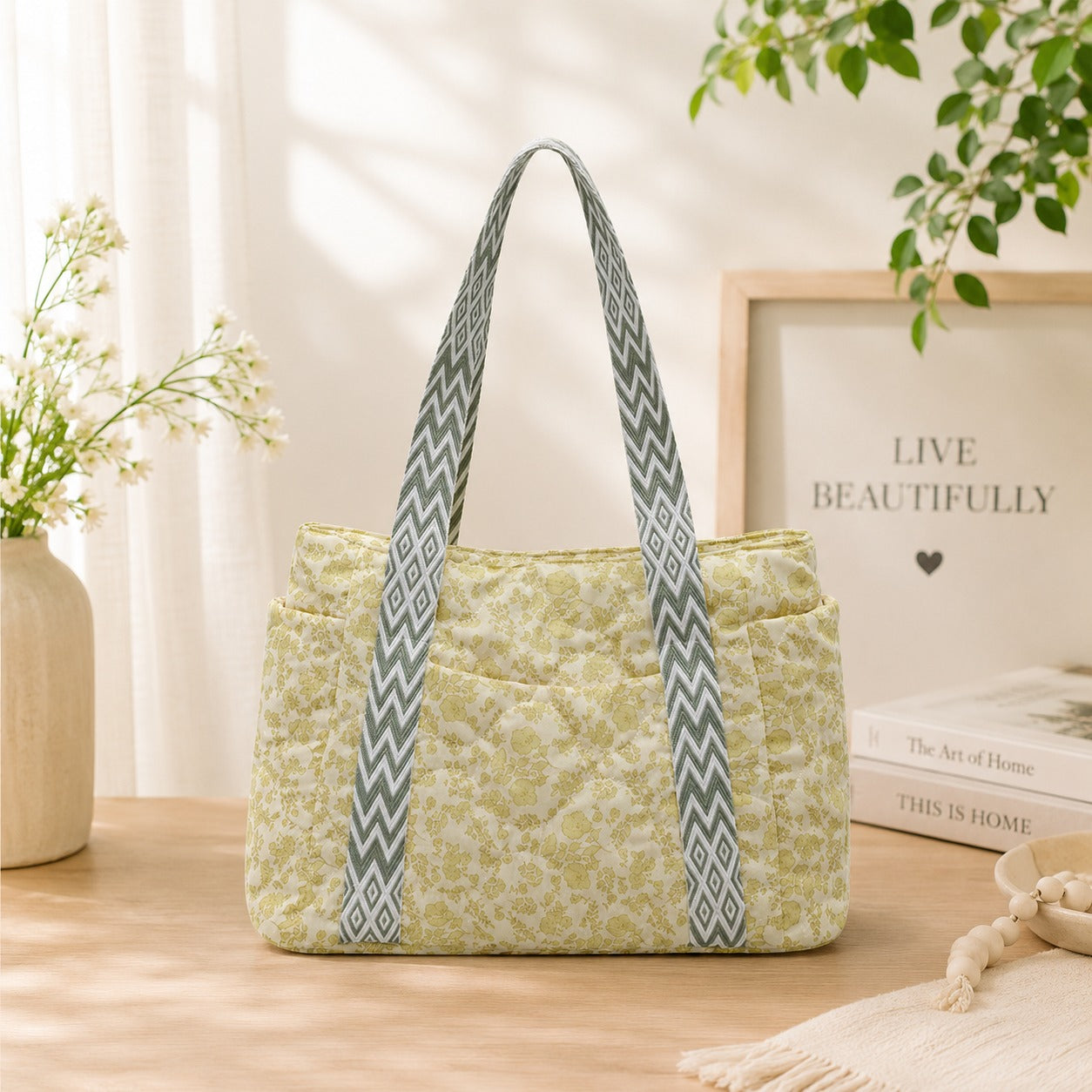 Willow Bloom Tote - Close 5/25
