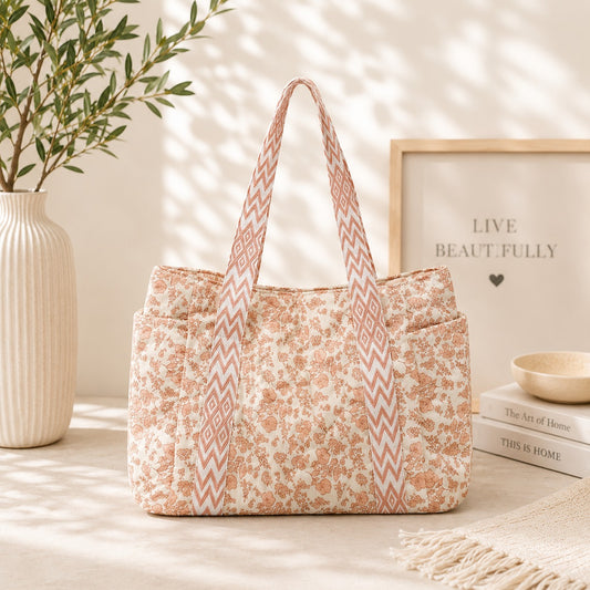 Willow Bloom Tote - Close 5/25
