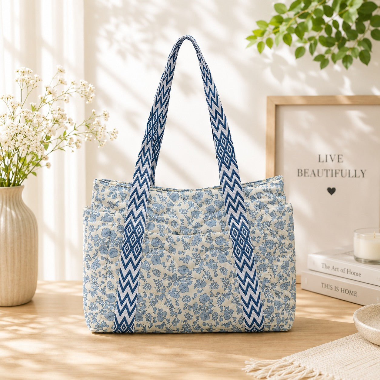 Willow Bloom Tote - Close 5/25