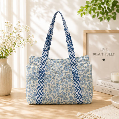 Willow Bloom Tote - Close 5/25
