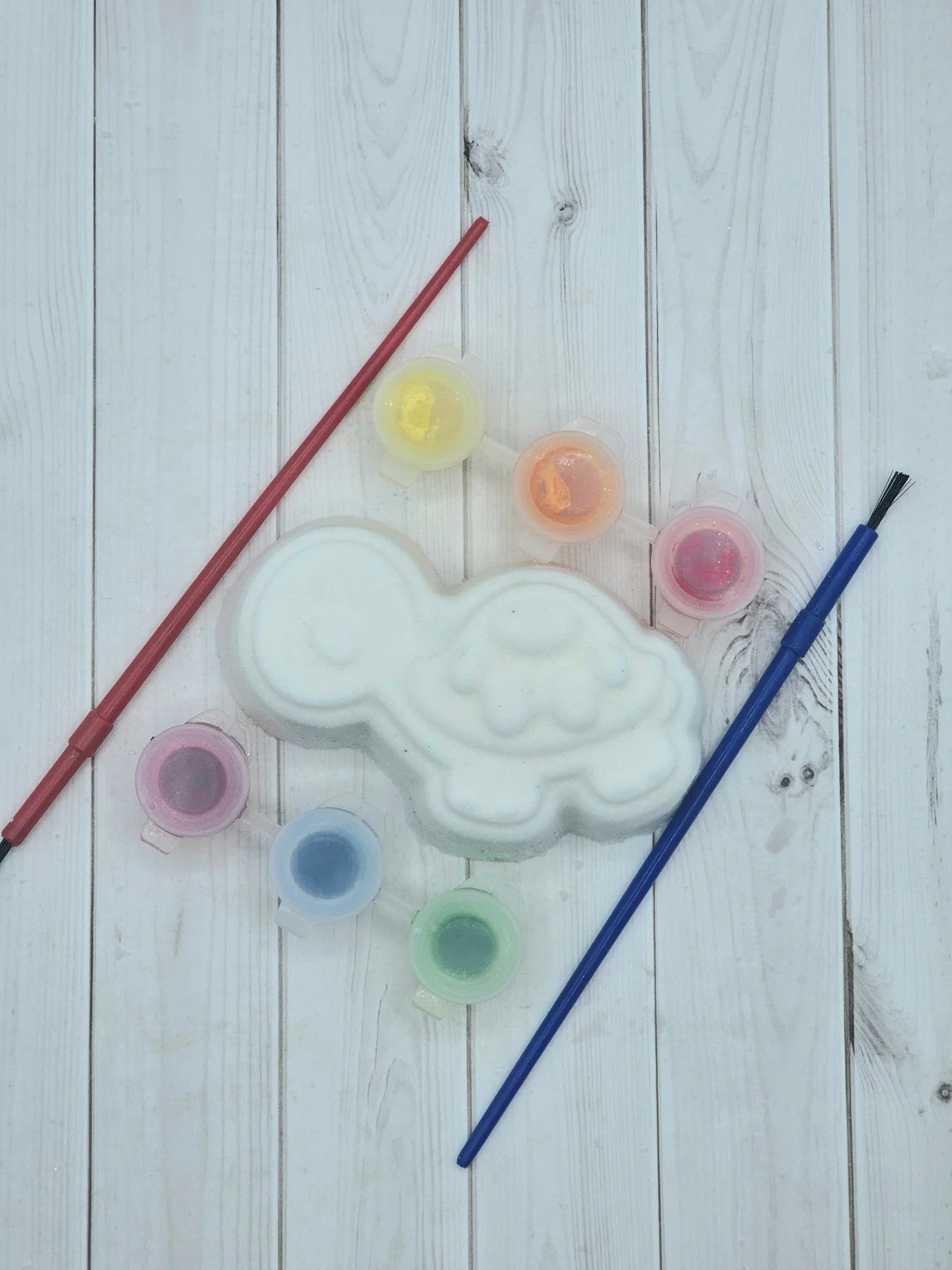 Paint Your Own Bath Bomb