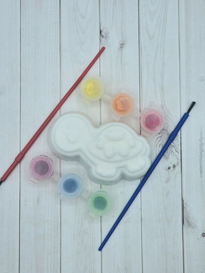 Paint Your Own Bath Bomb