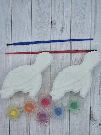 Paint Your Own Bath Bomb