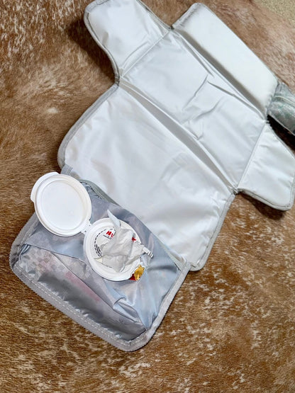 On the Go Changing Pads - Close 6/7
