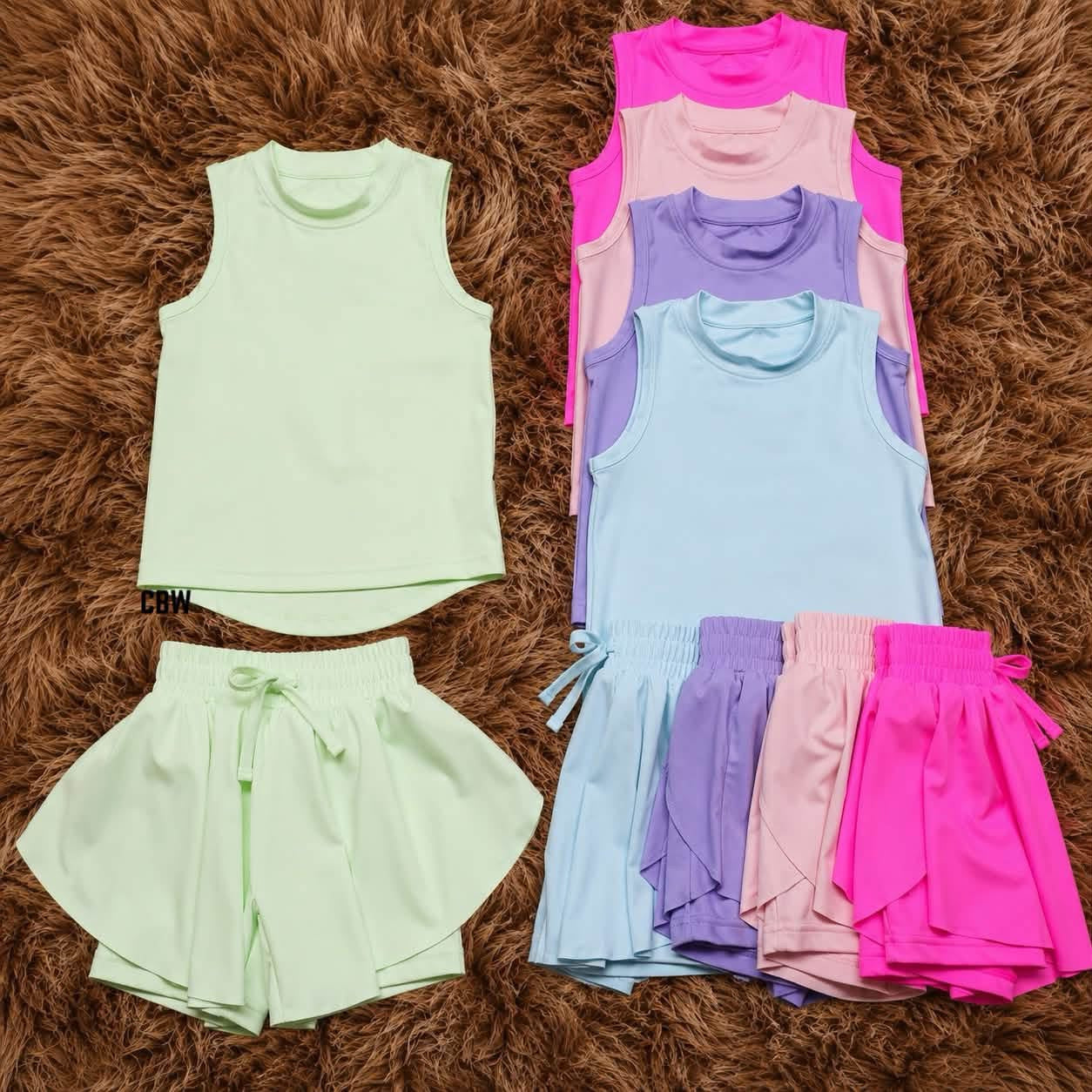 Girls Active Sets - Close 6/8