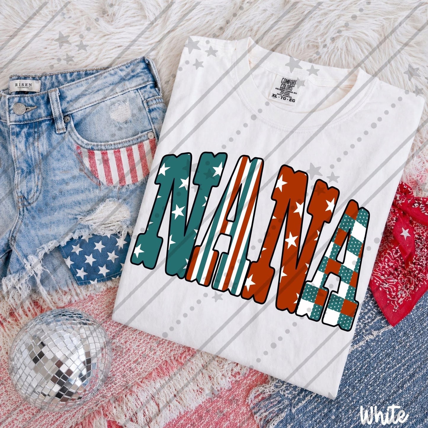 Custom Patriotic Tees