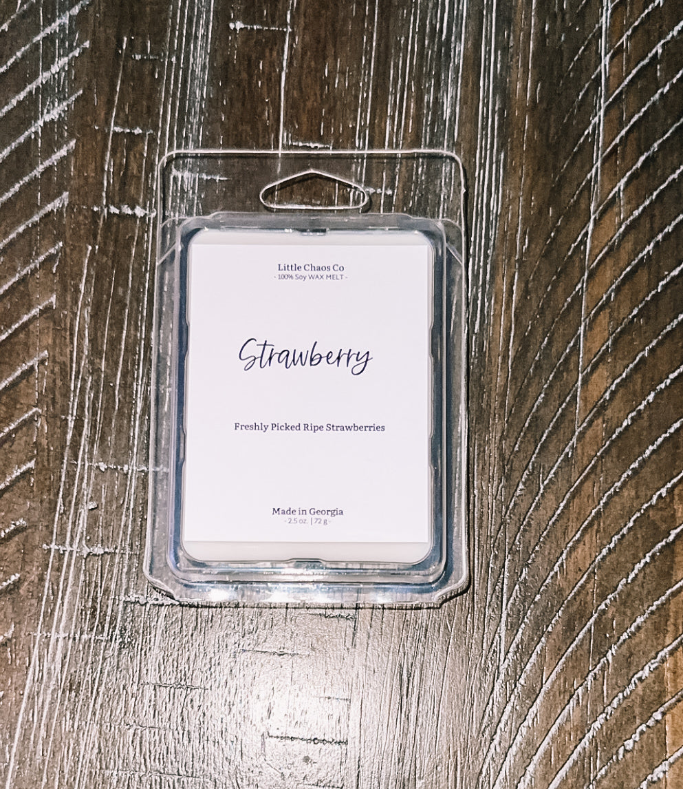 Strawberry Wax Melt