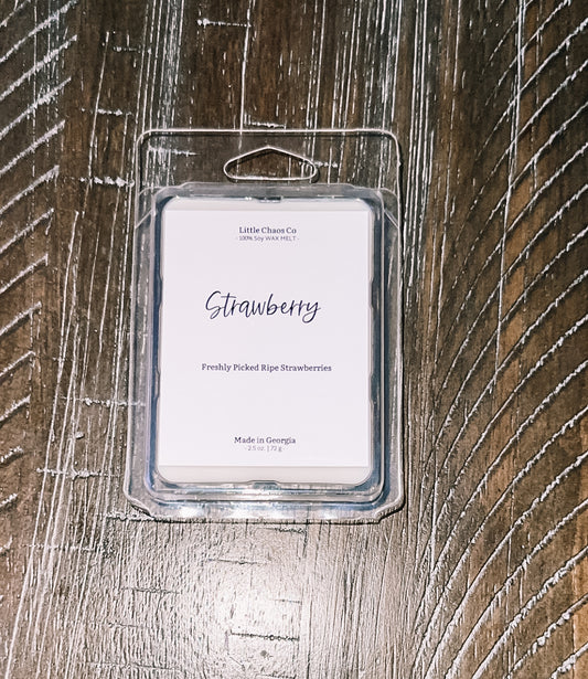 Strawberry Wax Melt