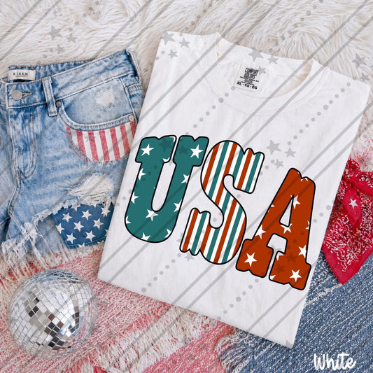 Custom Patriotic Tees