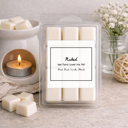 Hand-Poured Coconut Wax Melts