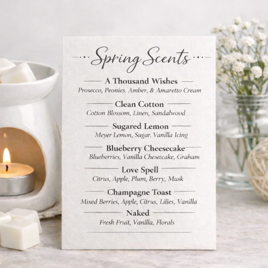 Hand-Poured Coconut Wax Melts