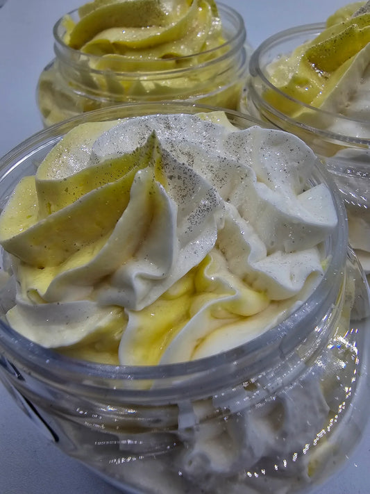 Citrus Whipped Soap