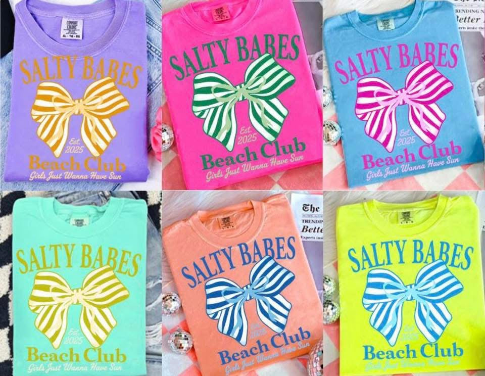 Beachy Tees