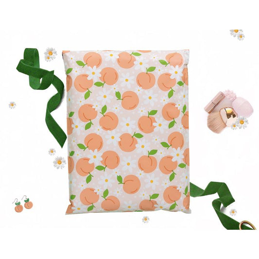 Peach Poly Mailers