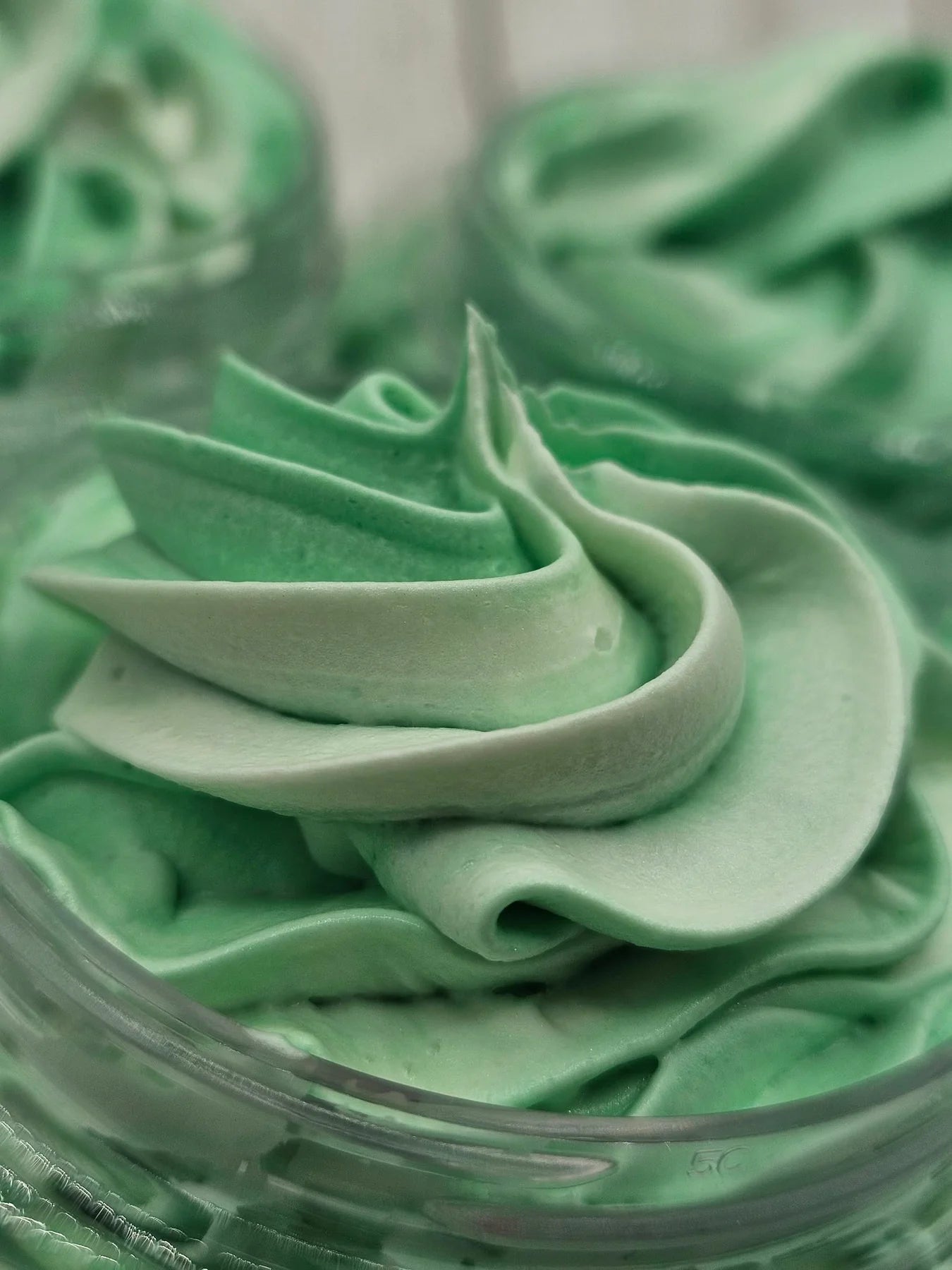 Peppermint Whipped Soap