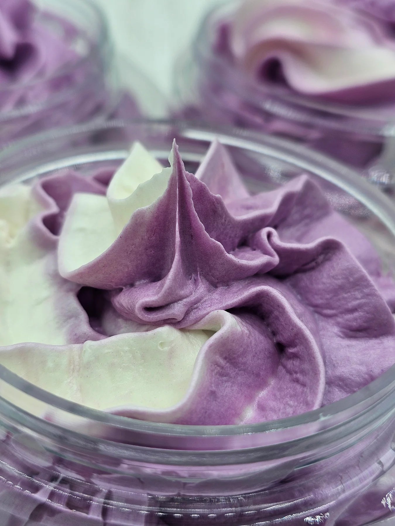 Lavender Whipped Soap