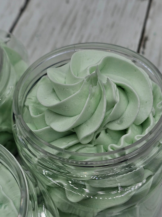 Green Clover & Aloe Whipped Soap
