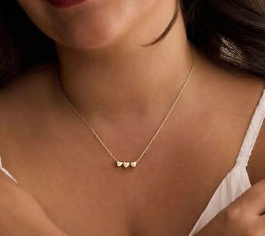 Initial Heart Necklaces & Bracelets